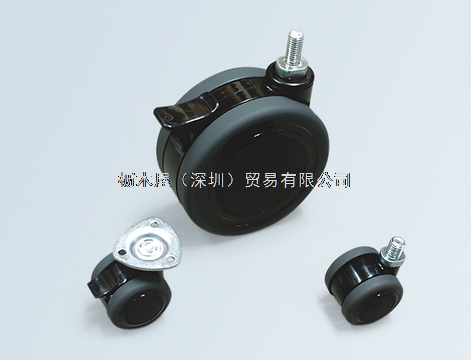 TCA-TE-type 双轮脚轮