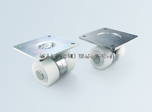 TCA-T50-POM 低位式双轮脚轮